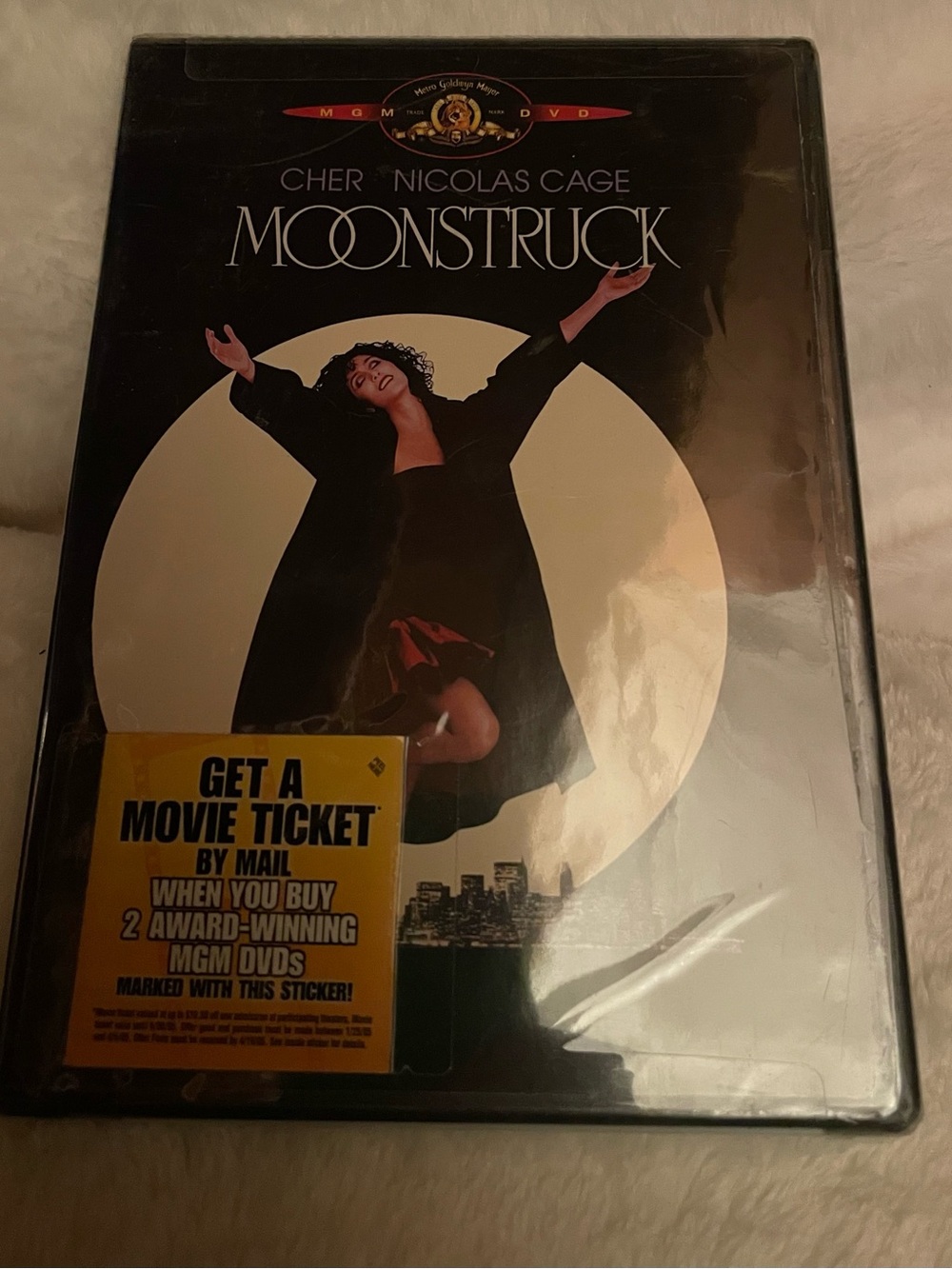 Moonstruck - unopened DVD